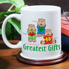 Greatest Gifts Personalized Christmas Coffee Mug